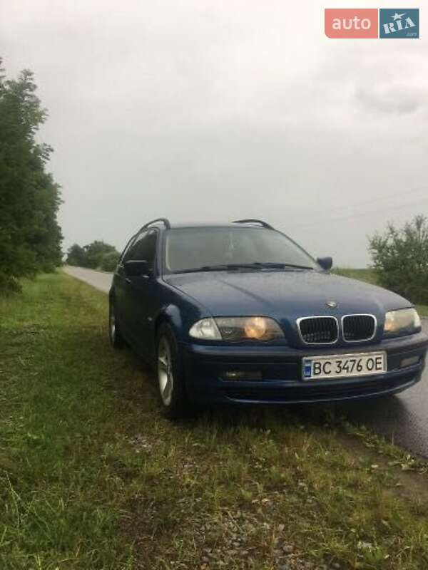 2001 bmw 320d