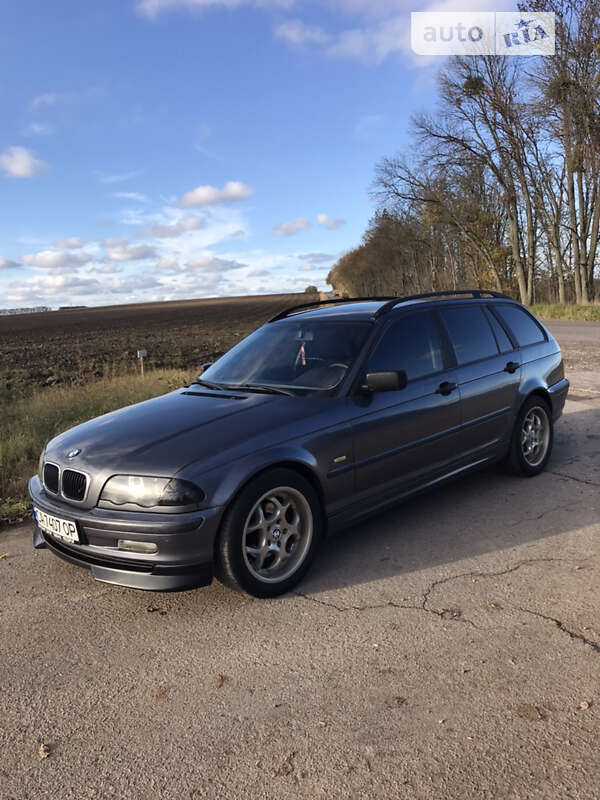 2001 bmw 320d