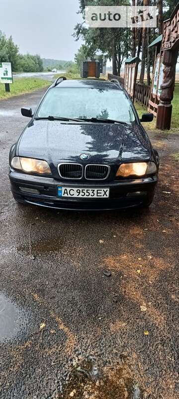 2001 bmw 320d