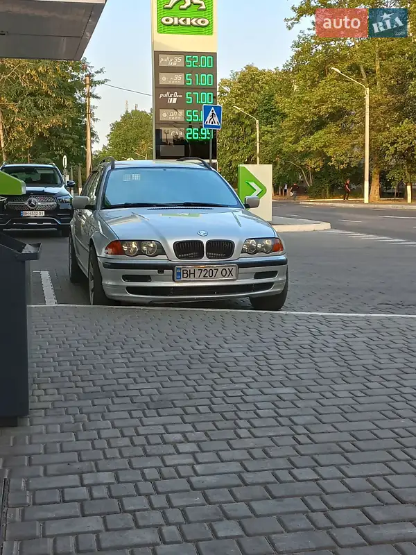 2001 bmw 320d