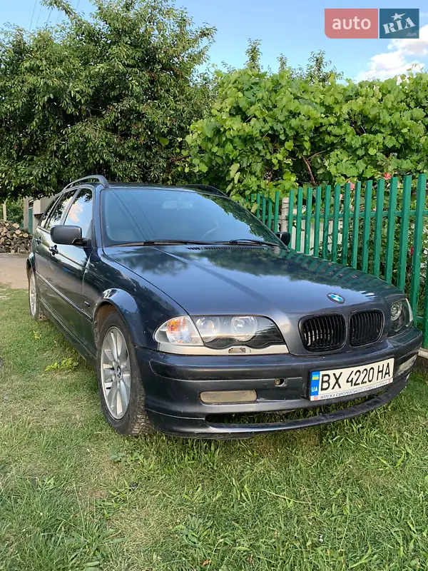 2001 bmw 320d