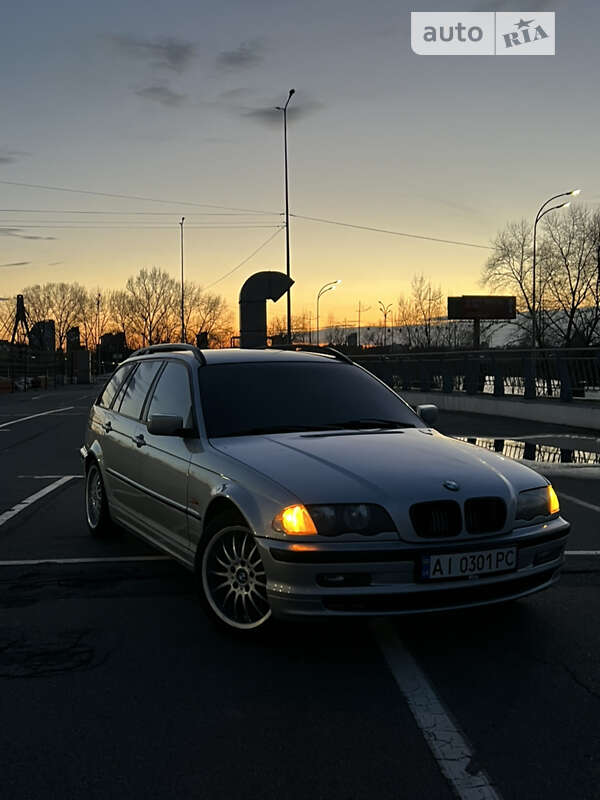 2001 bmw 320d