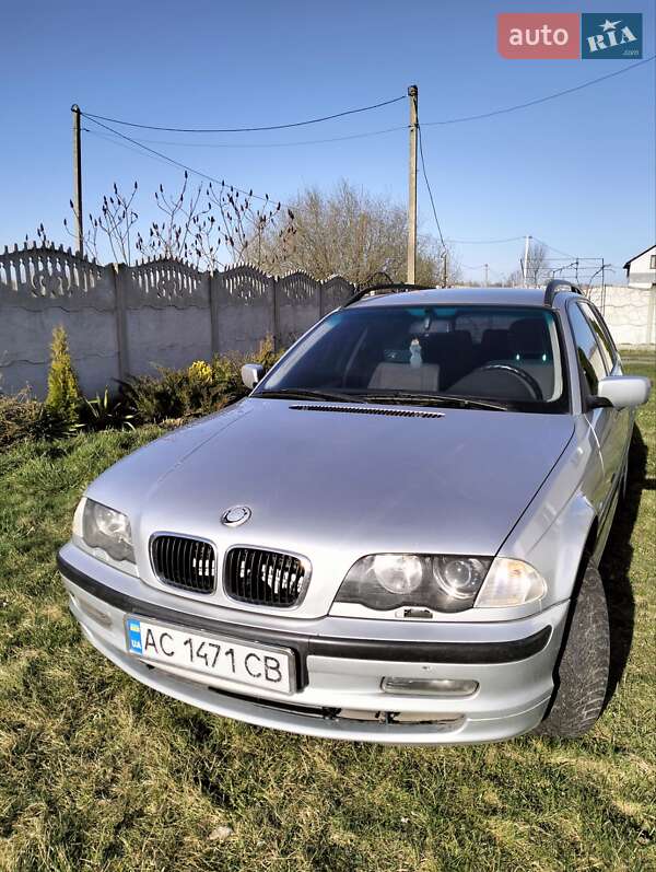 2001 bmw 320d