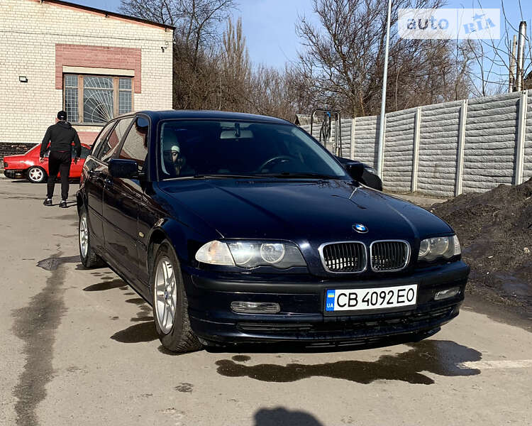 2001 bmw 320d