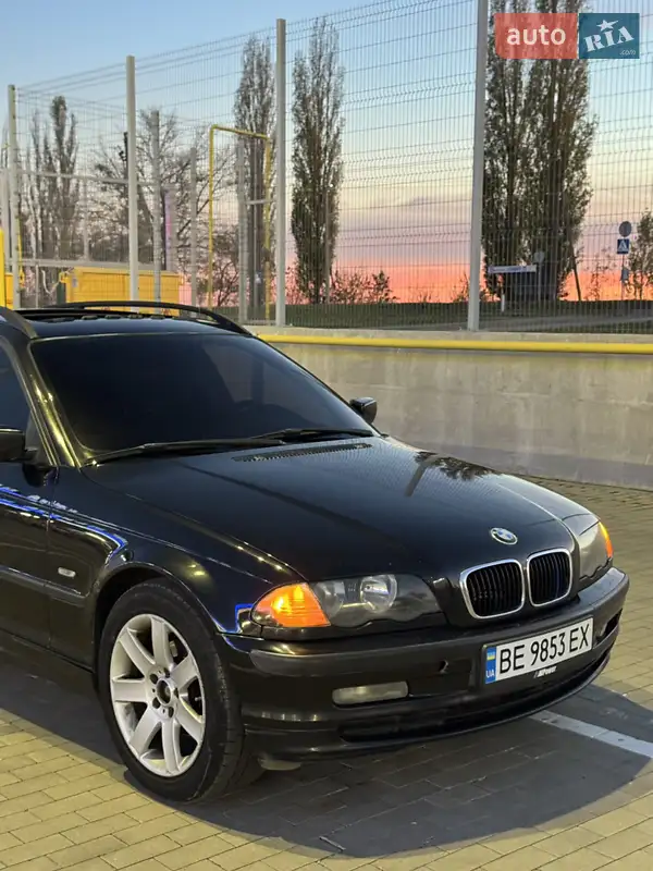 2001 bmw 320d
