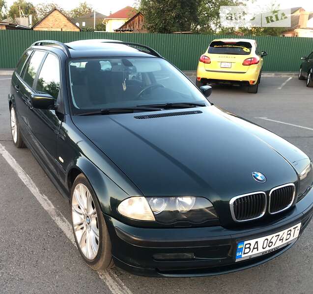 2001 bmw 3 series
