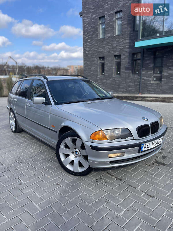 2001 bmw 320d