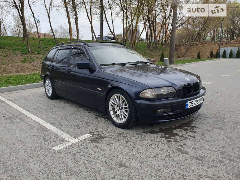 2001 bmw 3 series