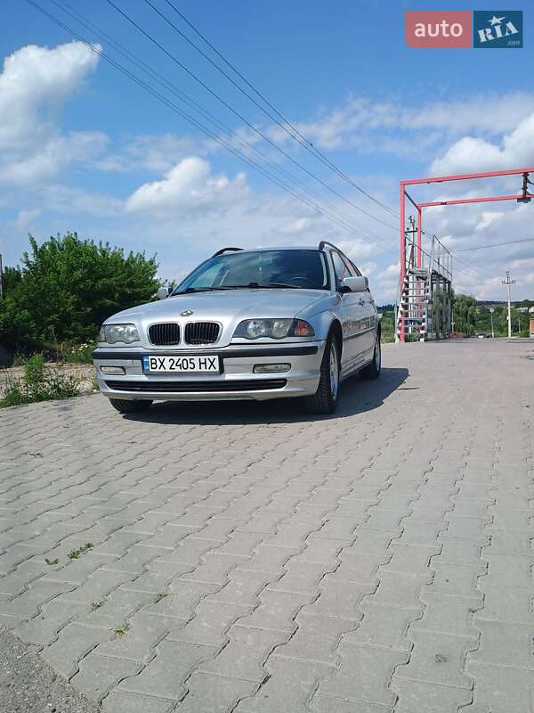 2001 bmw 320d