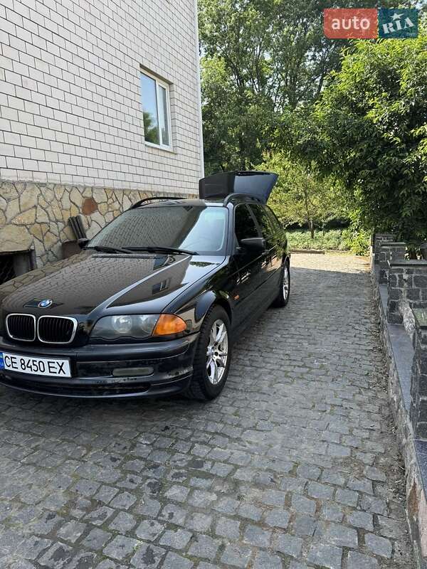 2001 bmw 320d