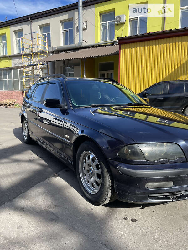 2001 bmw 320d