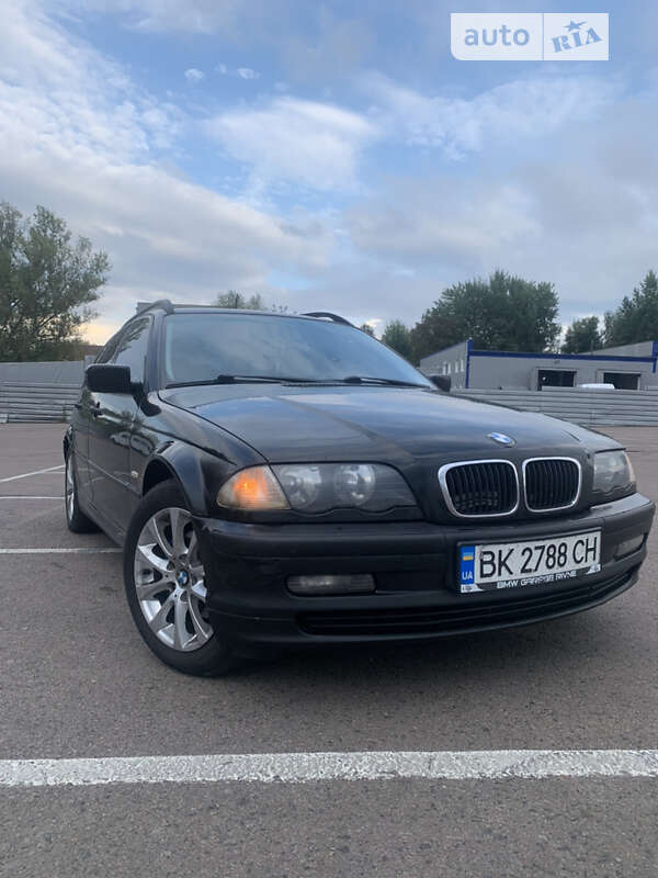 2001 bmw 3 series