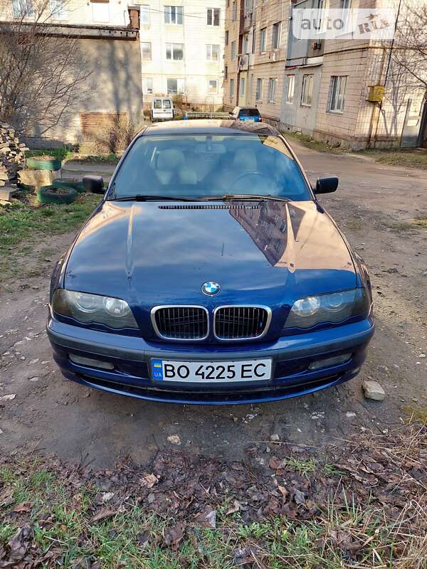 2001 bmw 320d
