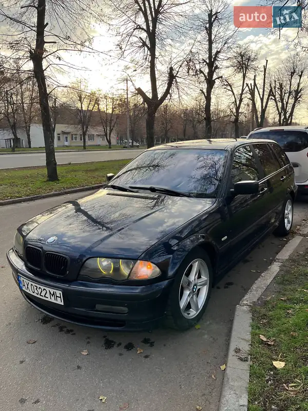 2001 bmw 320d