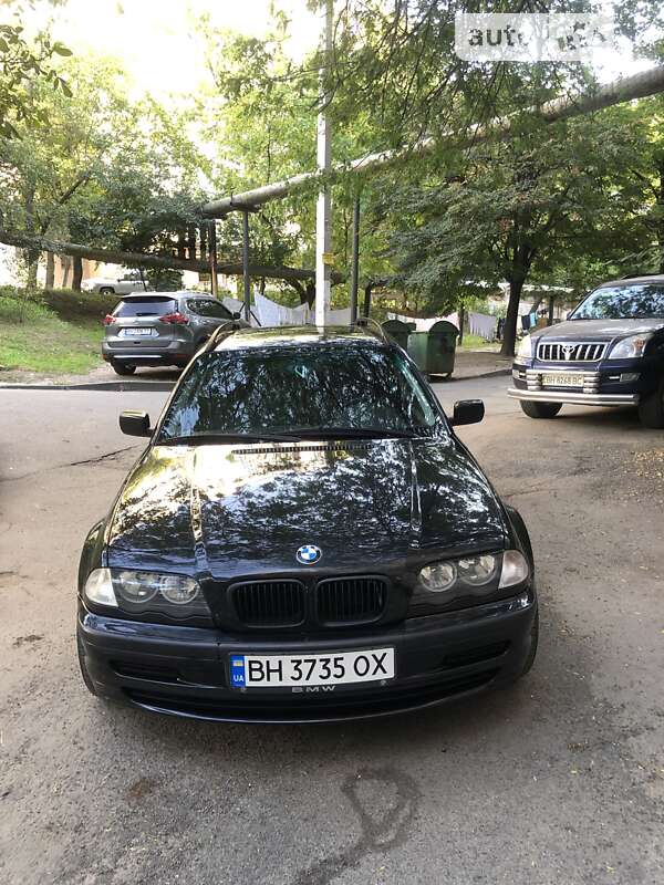 2001 bmw 320d