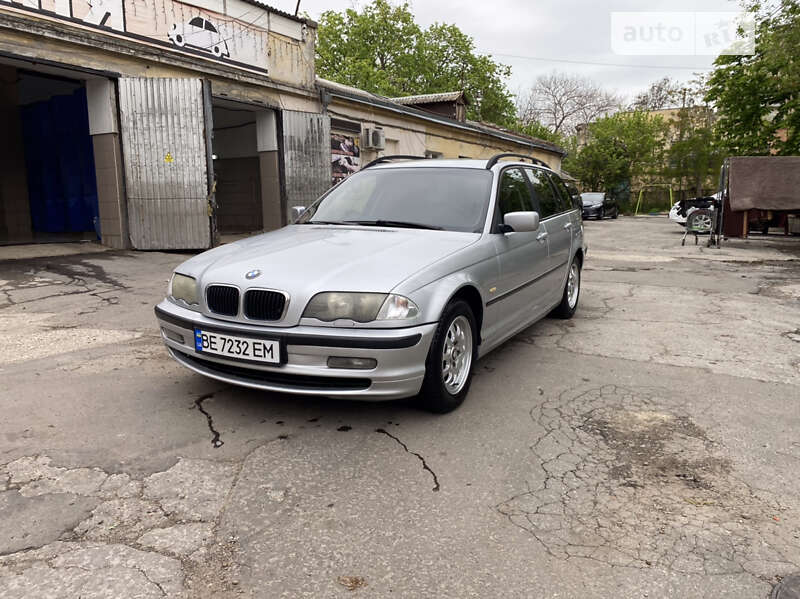 2001 bmw 320d