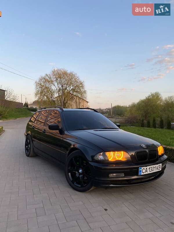 2001 bmw 320d