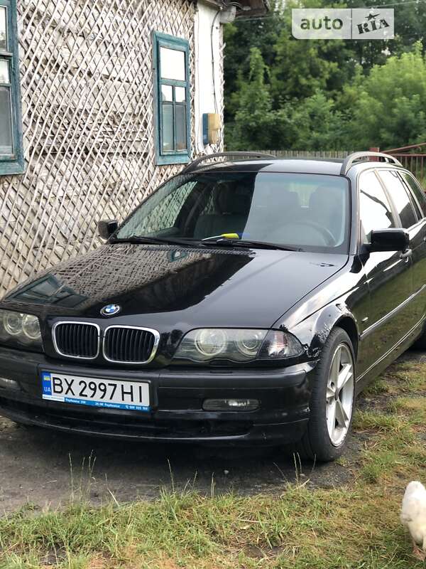 2001 bmw 3 series