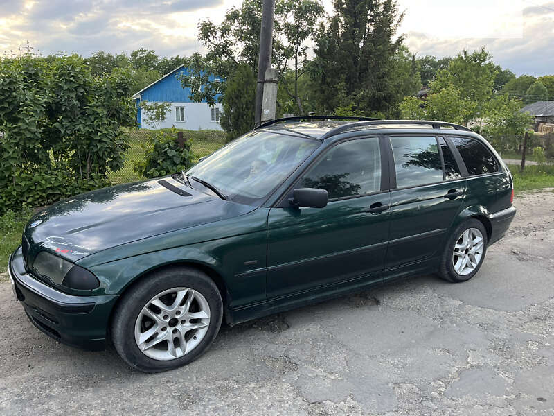 2000 bmw 320d