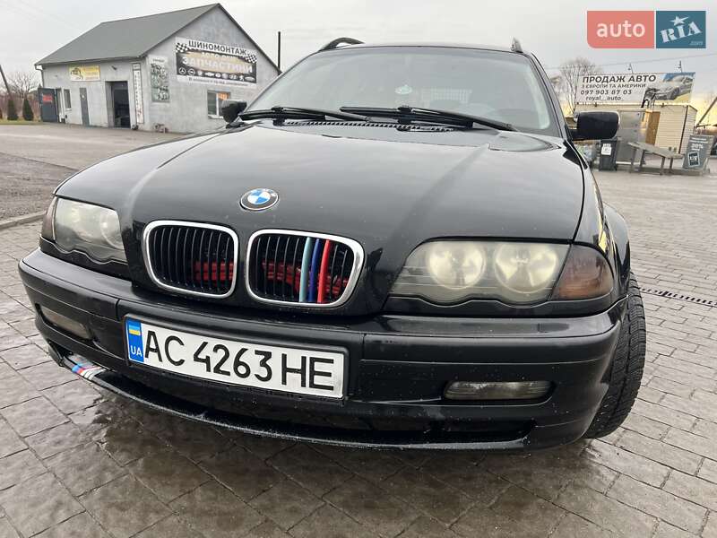 2001 bmw 3 series