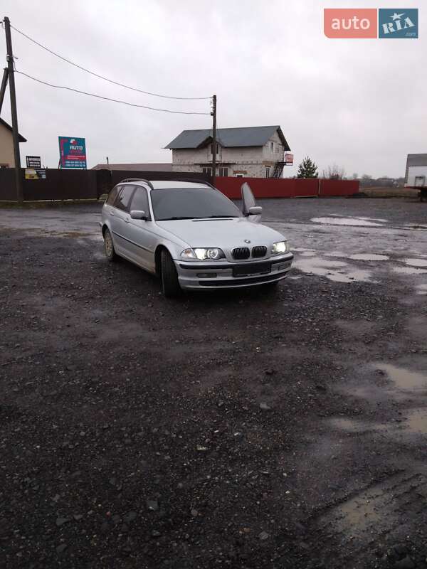 2001 bmw 320