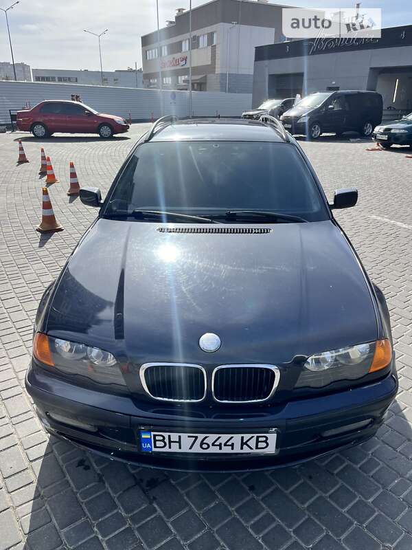 2001 bmw 3 series