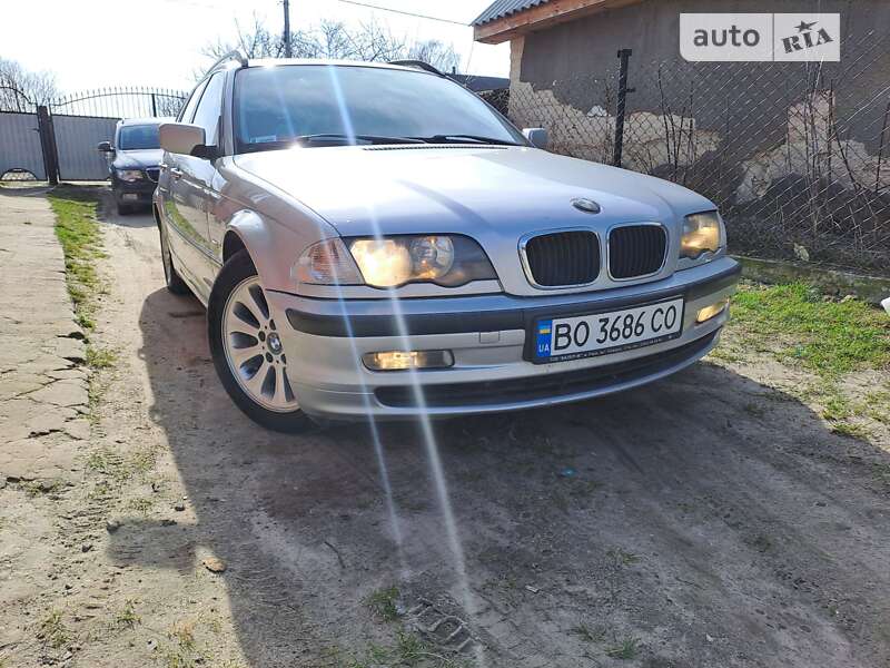 2001 bmw 320d