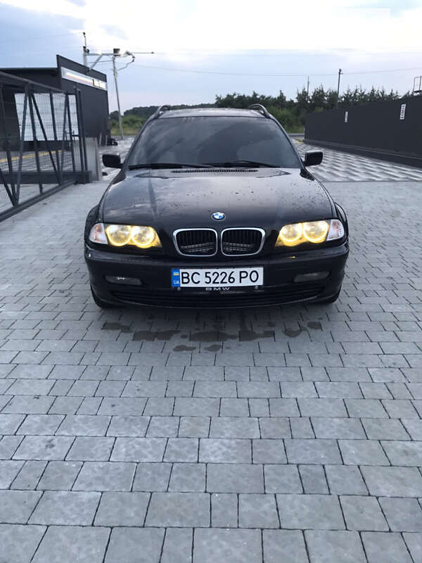 2001 bmw 320d