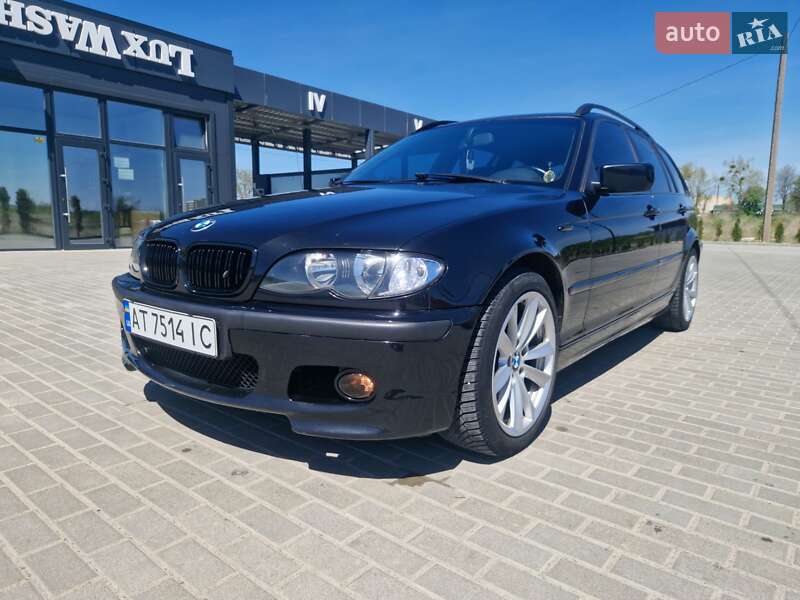 2001 bmw 320d