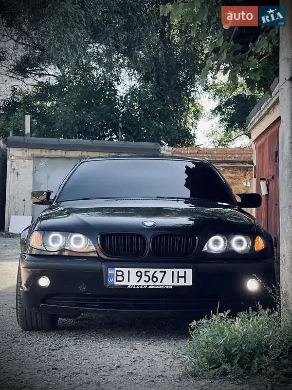 2004 bmw 316