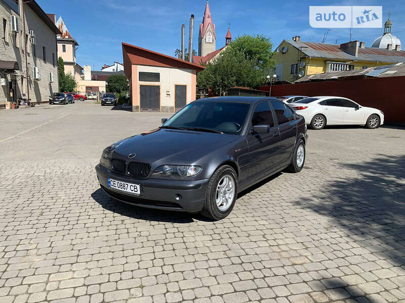 2002 bmw 316