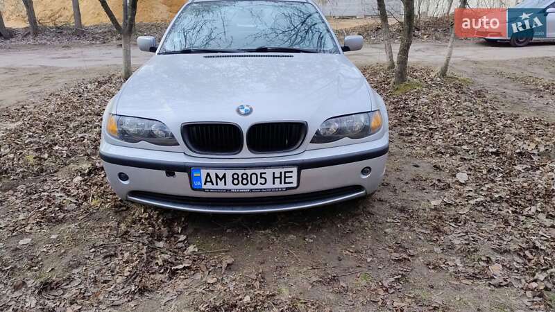 2002 bmw 316i