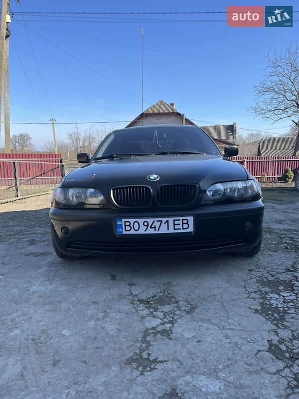 2004 bmw 316i