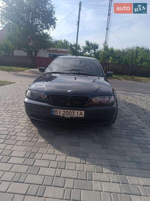 2003 bmw 316i