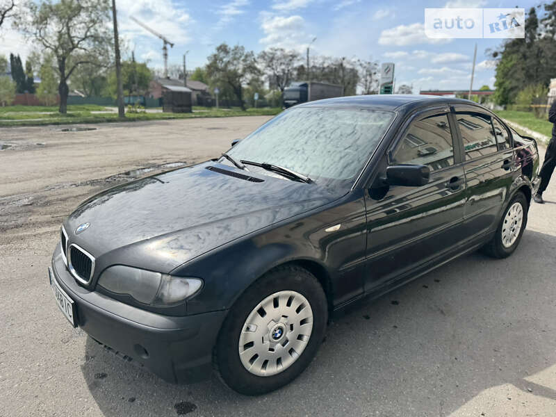 2003 bmw 316i
