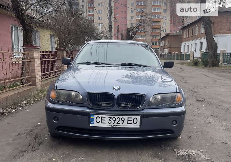 2002 bmw 316