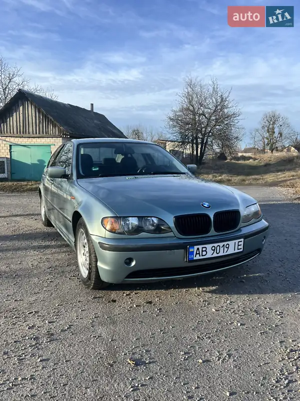 2002 bmw 316i