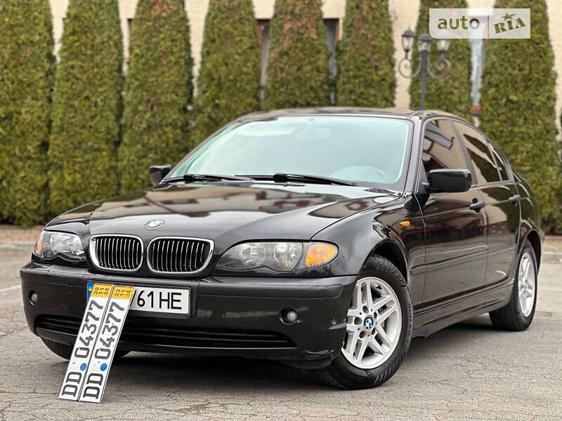 2002 bmw 316i