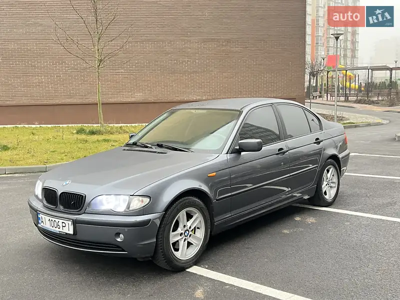 2002 bmw 316