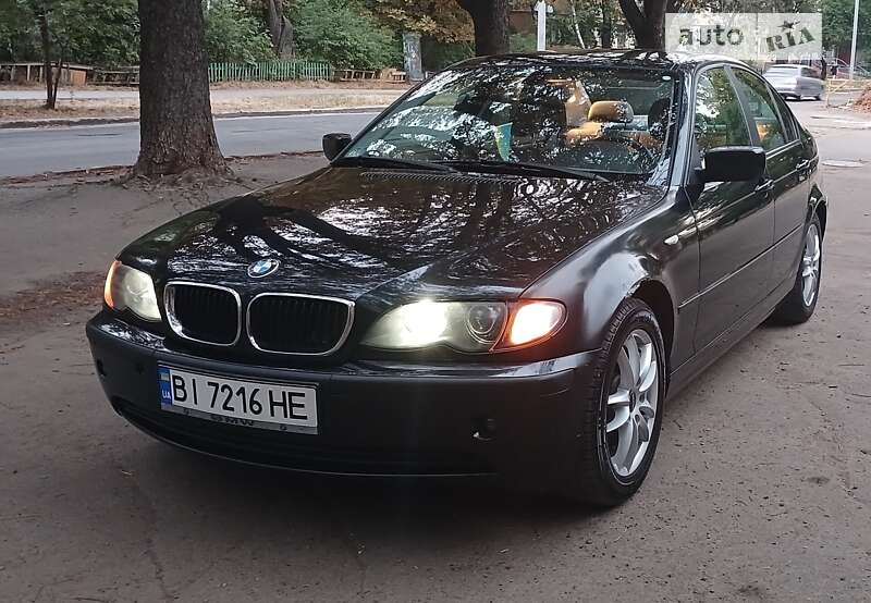 2003 bmw 316i