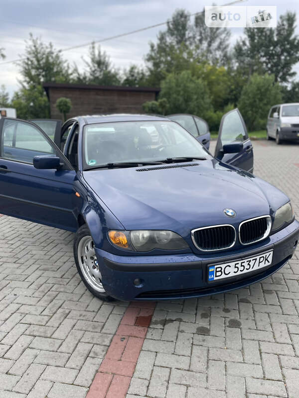 2003 bmw 316