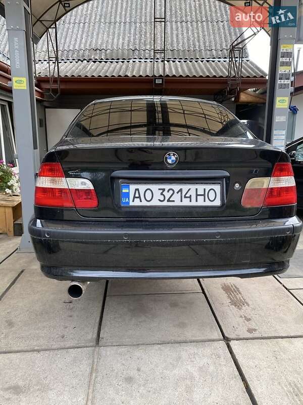 2003 bmw 316