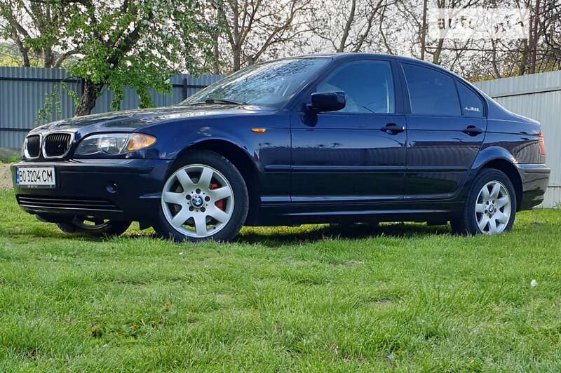 2002 bmw 316i