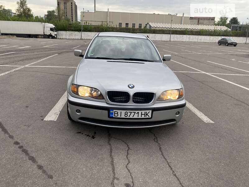 2002 bmw 316i