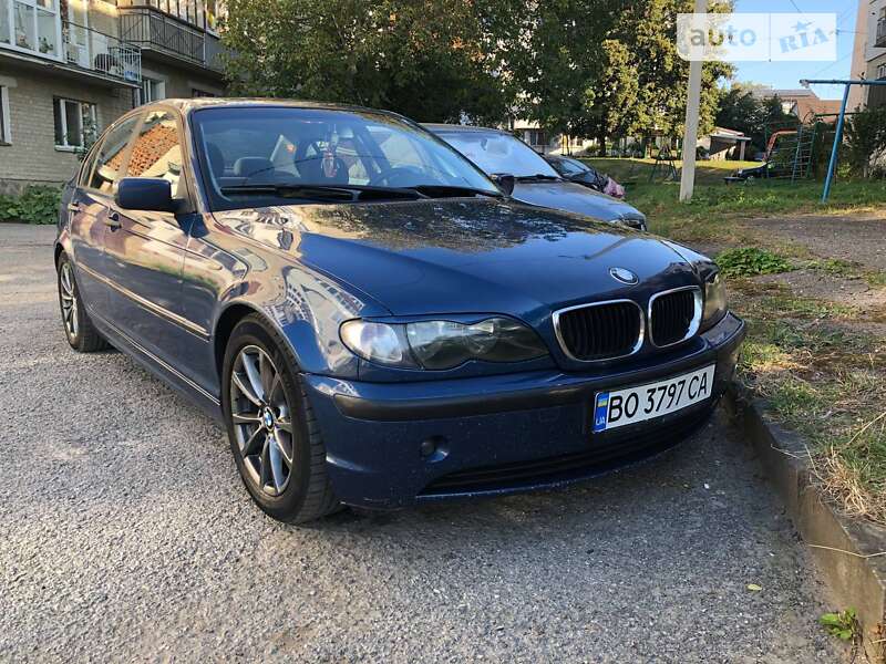 2002 bmw 316i