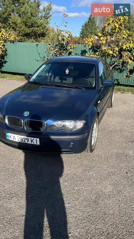 2003 bmw 316i