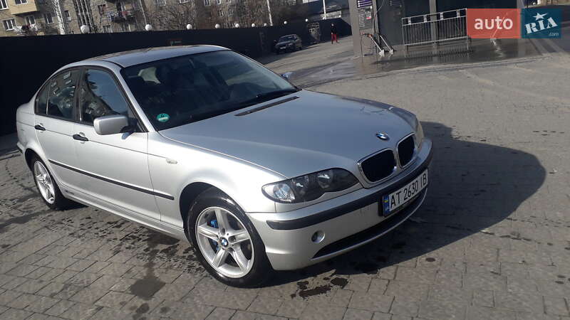 2002 bmw 316i