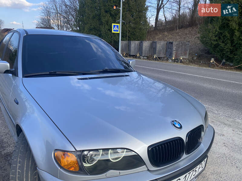 2002 bmw 316i