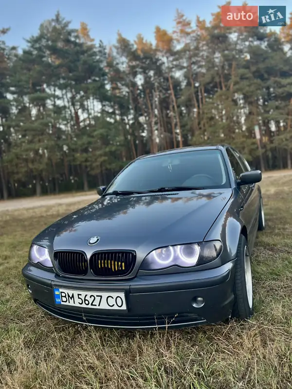 2002 bmw 316i