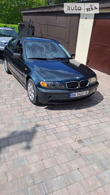 2002 bmw 316i